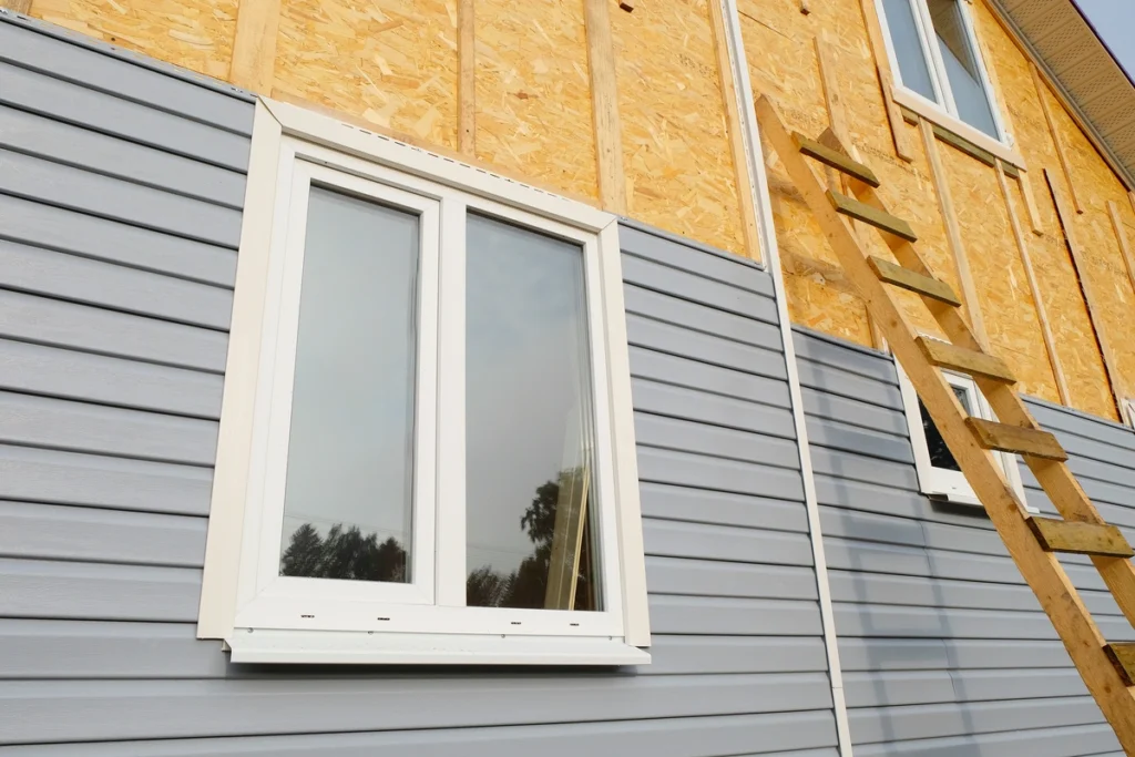 Vinyl Siding installation