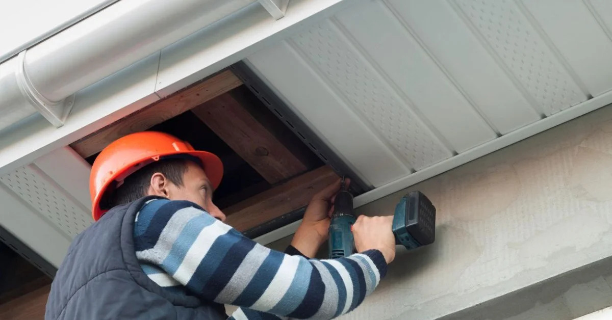 Soffit and Fascia Repair